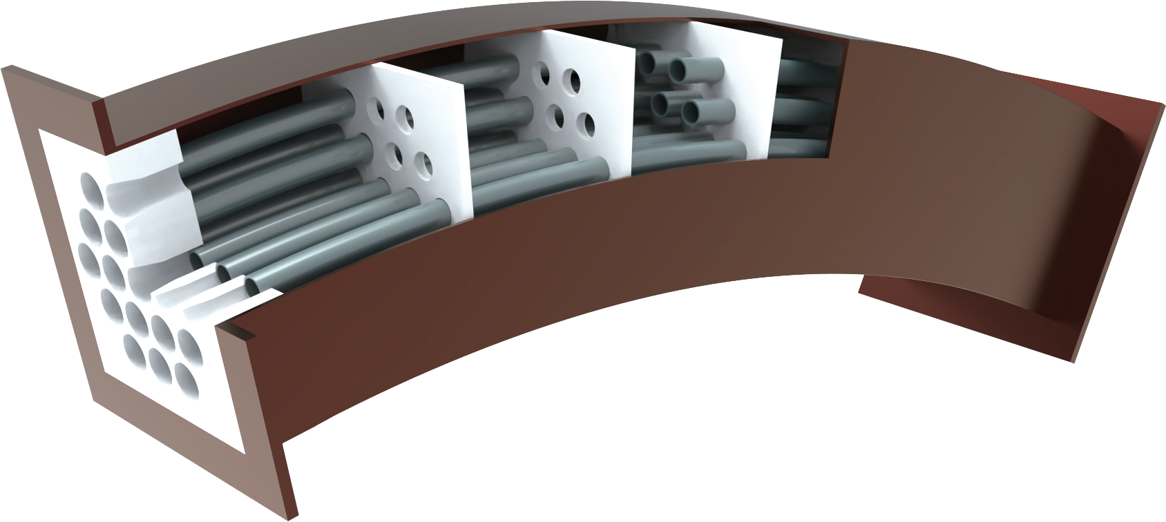 箱型分丝式转向器